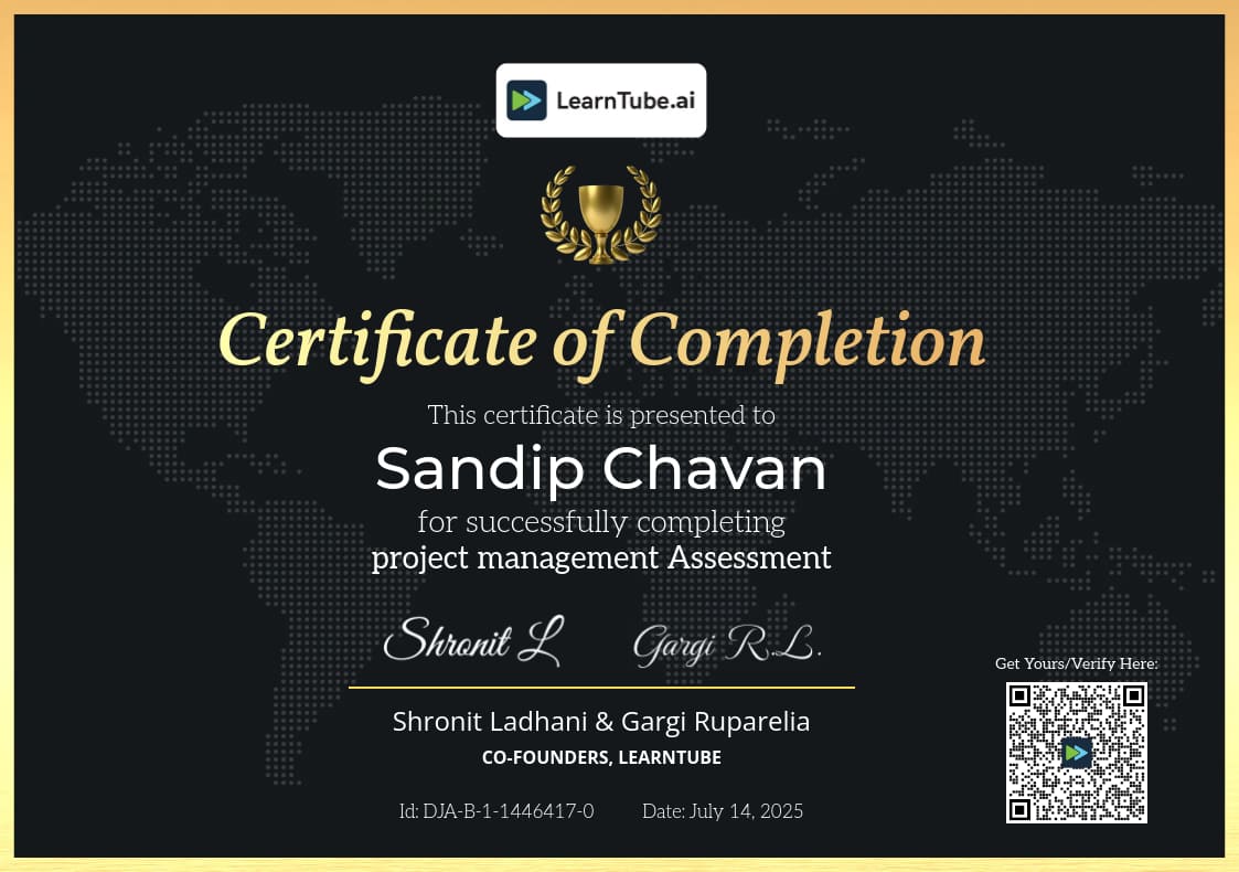 AI Certificate